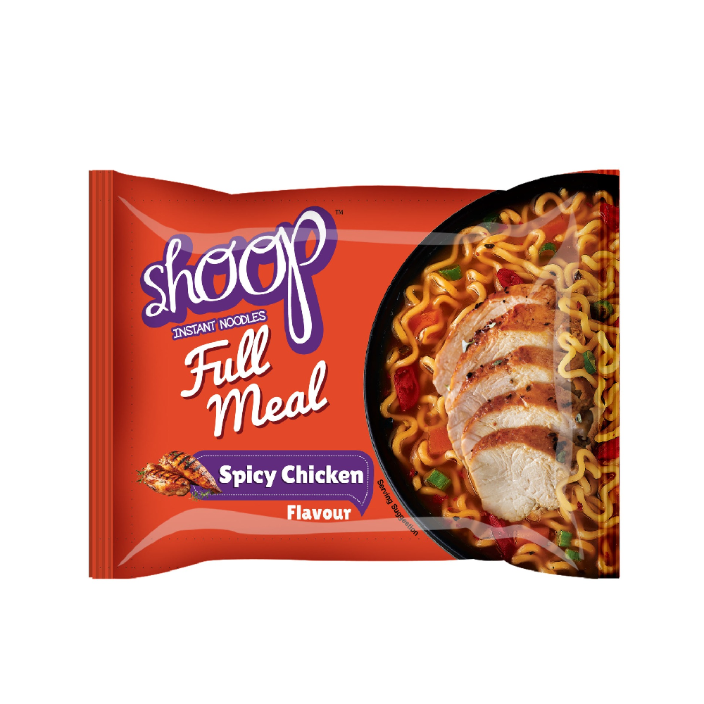 SHAN SHOOP SPICY CHICKEN FULL MEAL NOODLE  110G