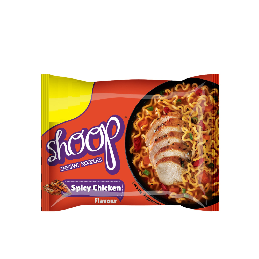 SHAN SHOOP SPICY CHICKEN NOODLE 50GM