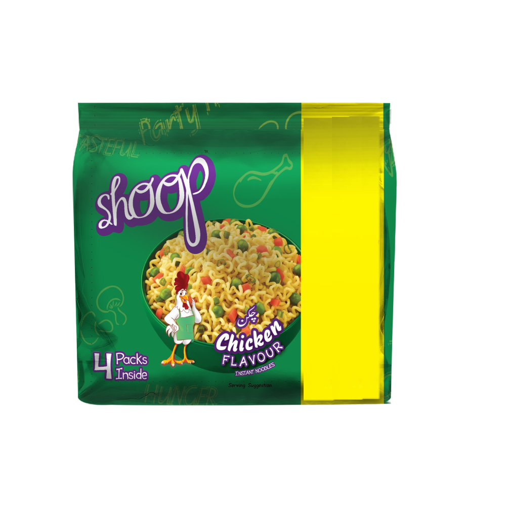 SHAN SHOOP NOODLES CHICKEN SAVER PACK 260 GM