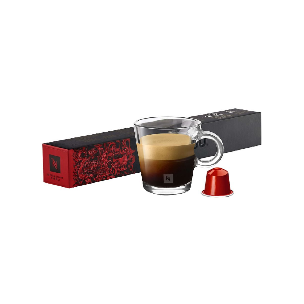 NESPRESSO COFFEE CAPSULES ISPIRAZIONE NAPOLI 57 GM