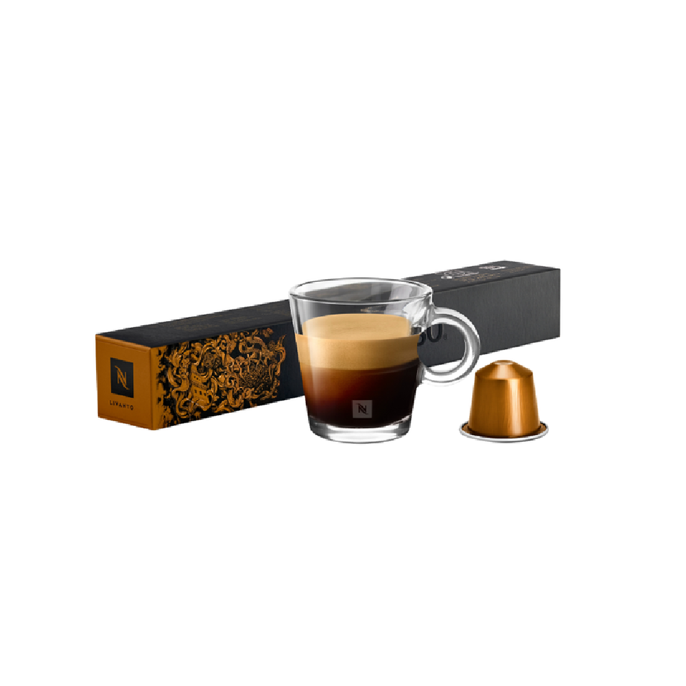NESPRESSO COFFEE CAPSULES ISPIRAZIONE LIVANTO 53 GM