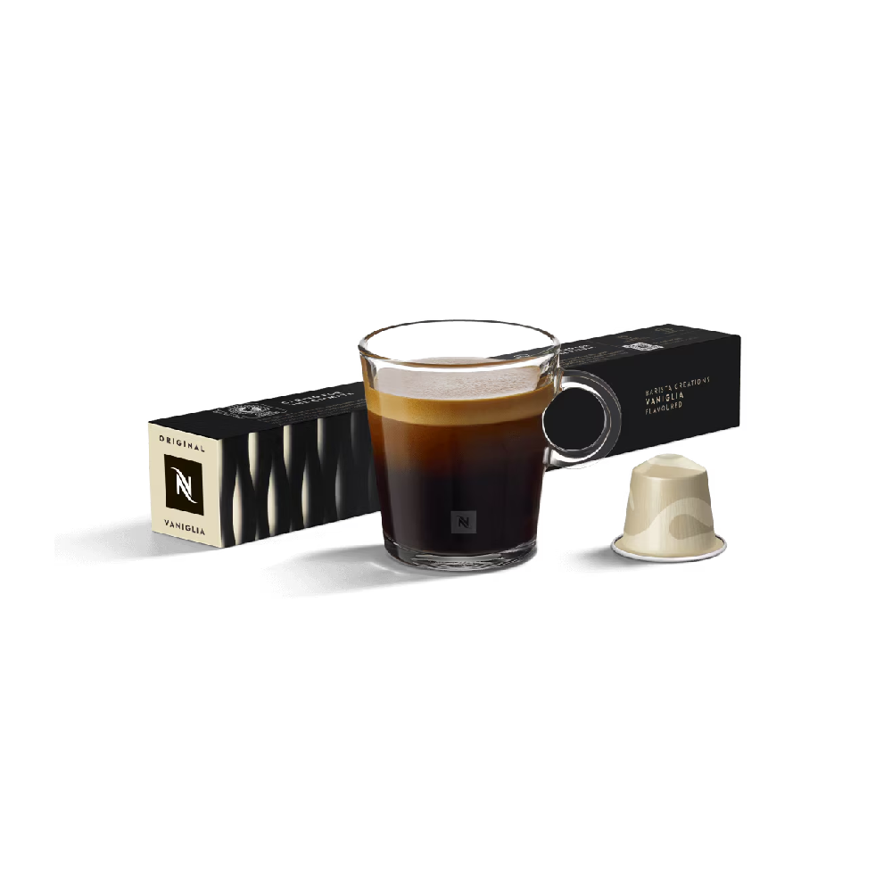NESPRESSO COFFEE CAPSULES BARISTA VANIGLIA 50 GM