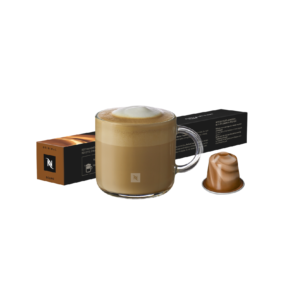 NESPRESSO COFFEE CAPSULES BARISTA SCURO 55 GM