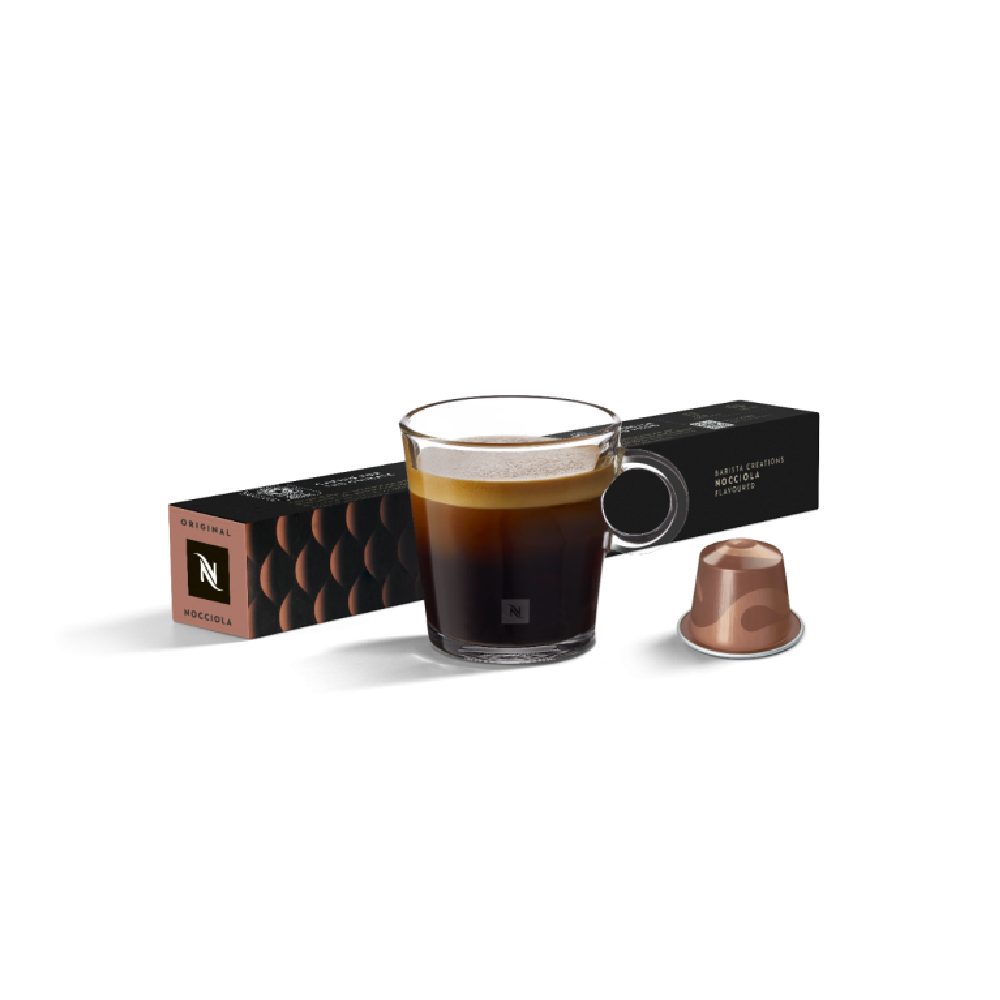 NESPRESSO COFFEE CAPSULES BARISTA NOCCIOLA 50 GM
