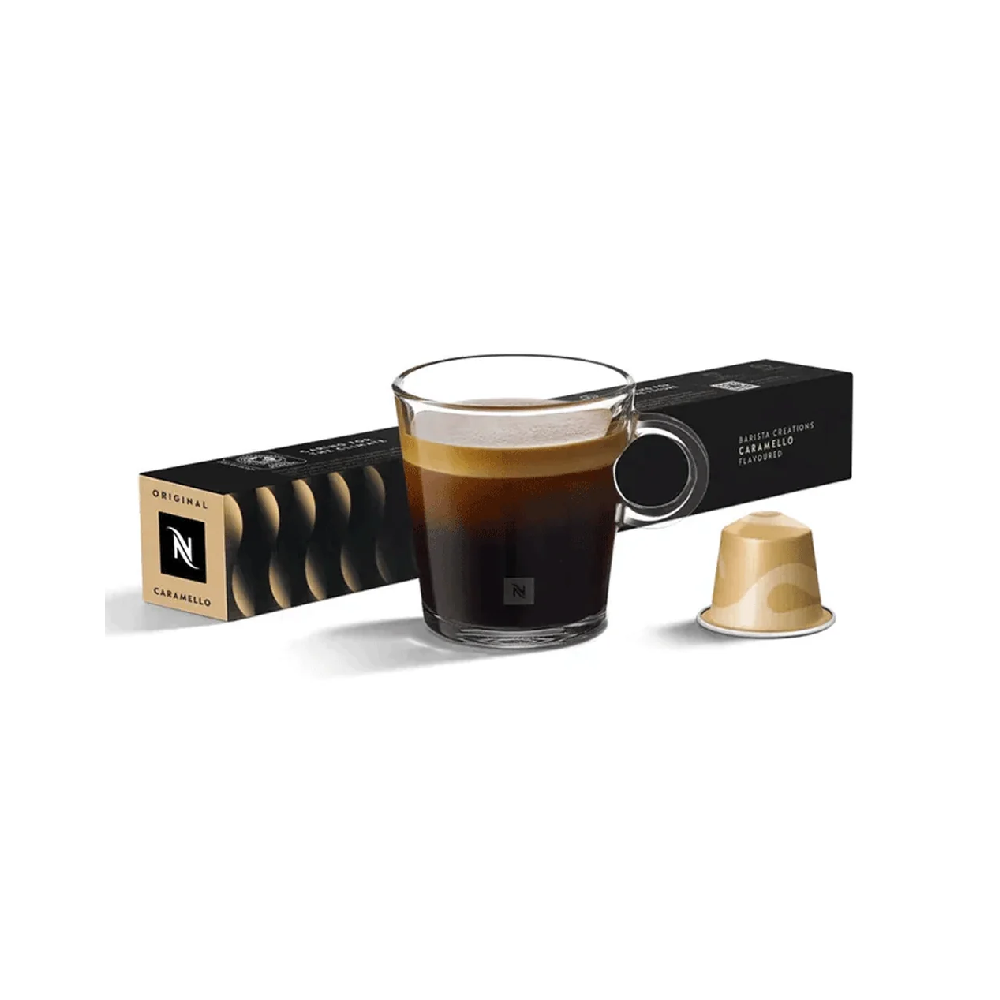 NESPRESSO COFFEE CAPSULES BARISTA CARAMELLO 50 GM