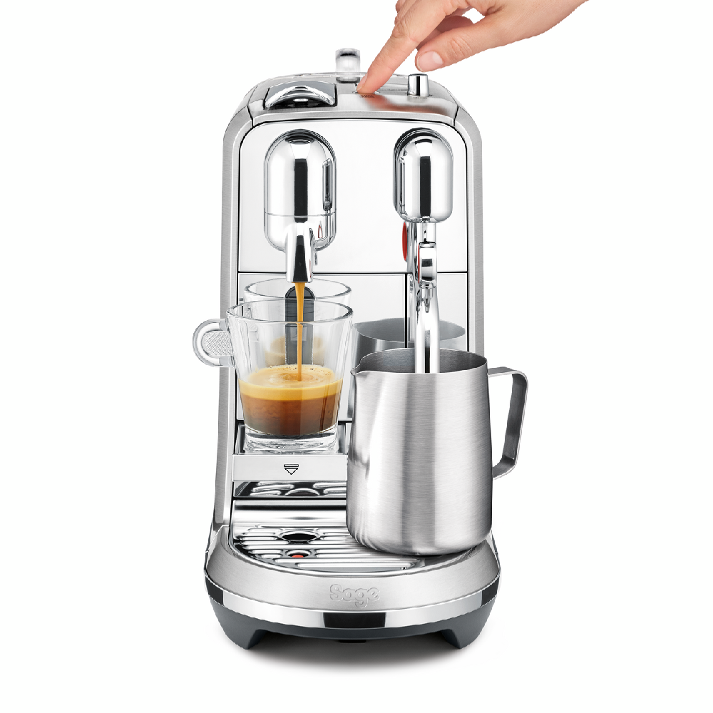 NESPRESSO COFFEE MAKER CREATISTA PLUS BNE800