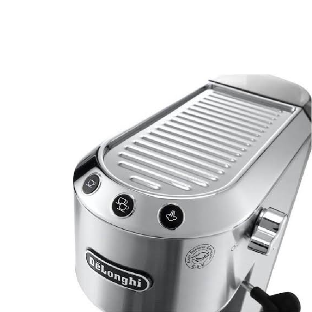 DELONGHI COFFEE MAKER EC685M SILVER
