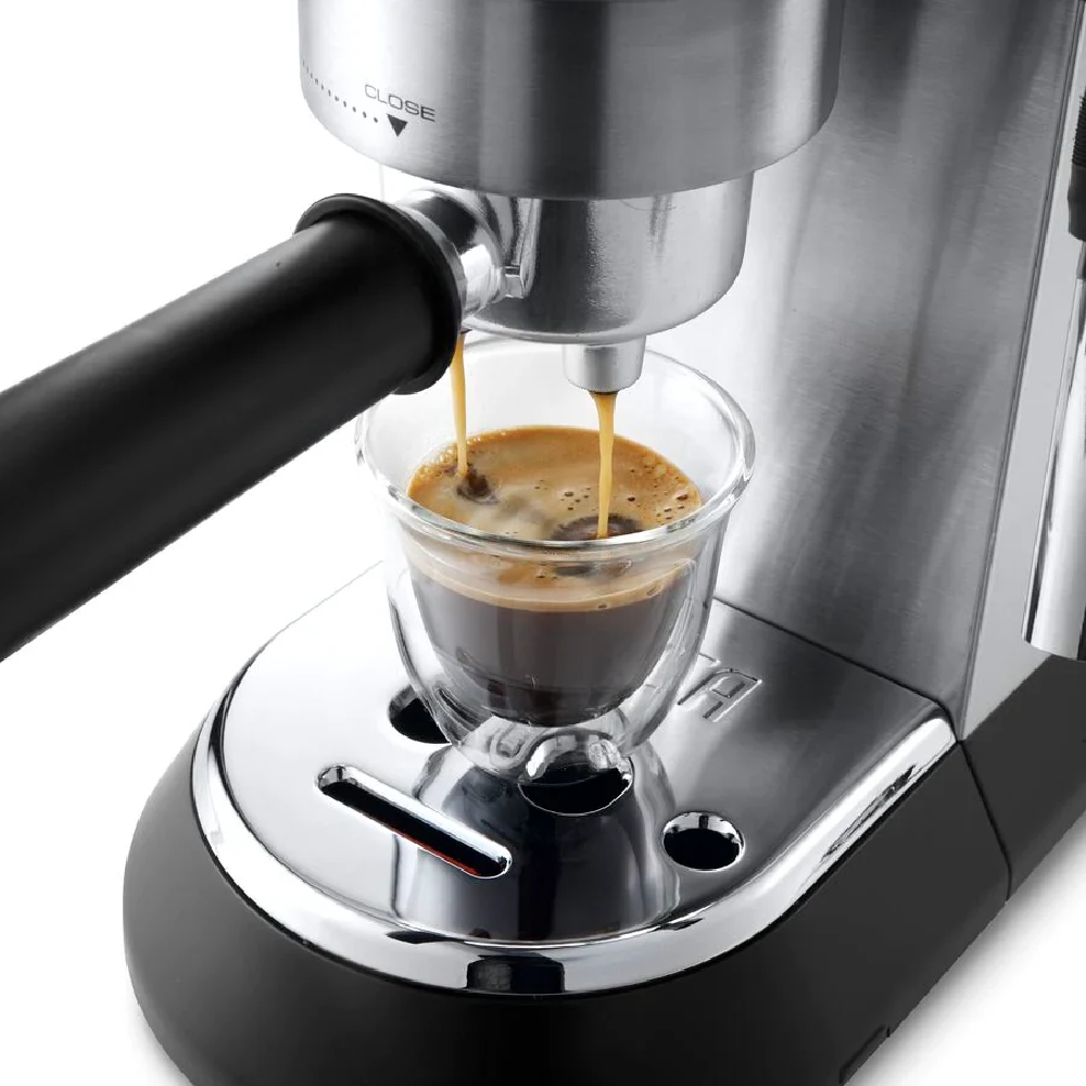 DELONGHI COFFEE MAKER EC685M SILVER