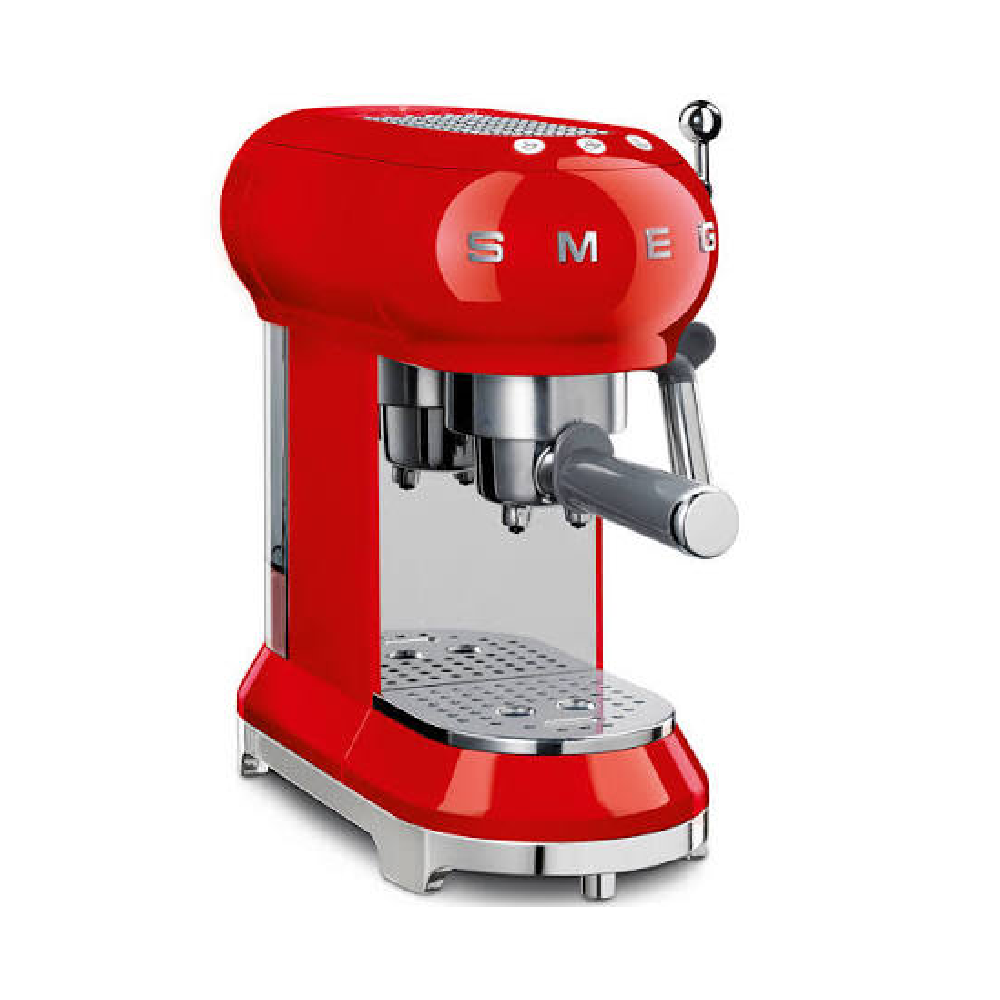 SMEG EXPRESSO COFFEE MAKER ECF01RDUK