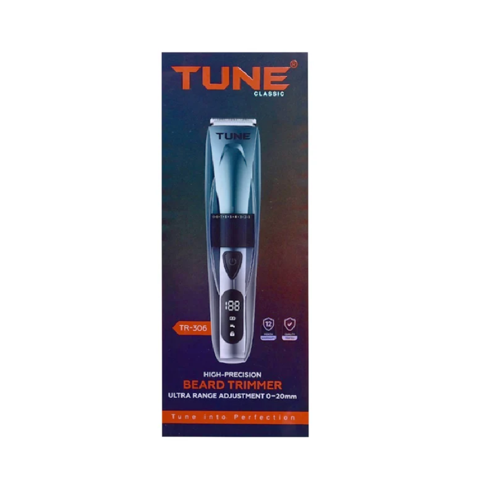 TUNE HAIR TRIMMER TR306 ULTRA RANGE ADJUSTME