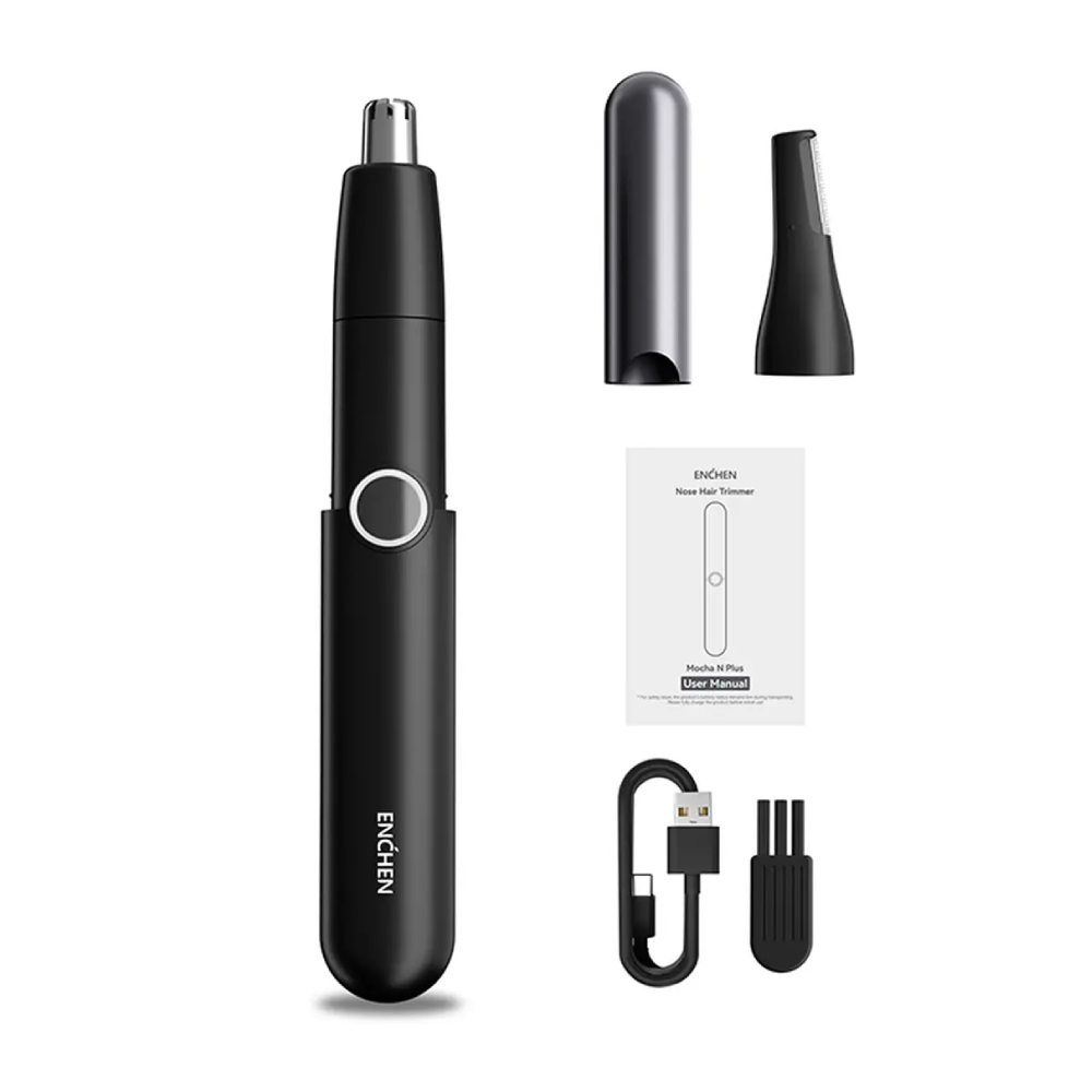 ENCHEN NOSE HAIR TRIMMER MOCHA N