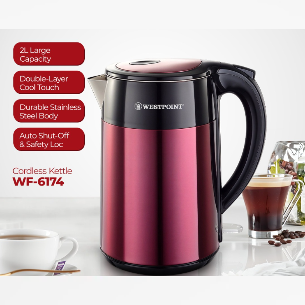 WEST POINT KETTLE 6174