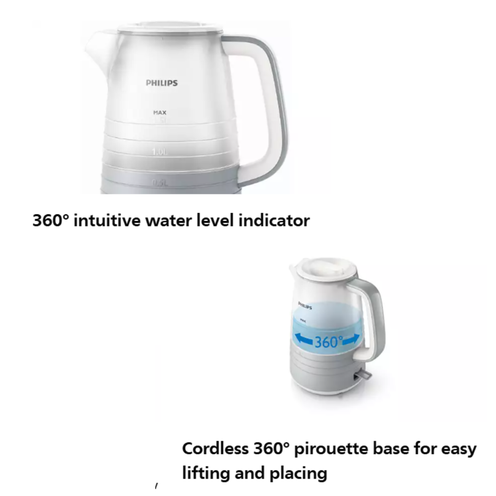 PHILIPS KETTLE HD9334 BASIC