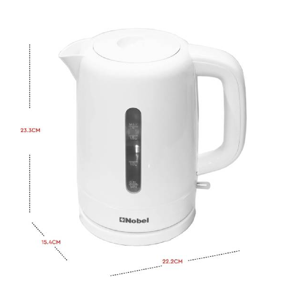 NOBEL ELECTRIC KETTLE 1.7 LTR NK17PW