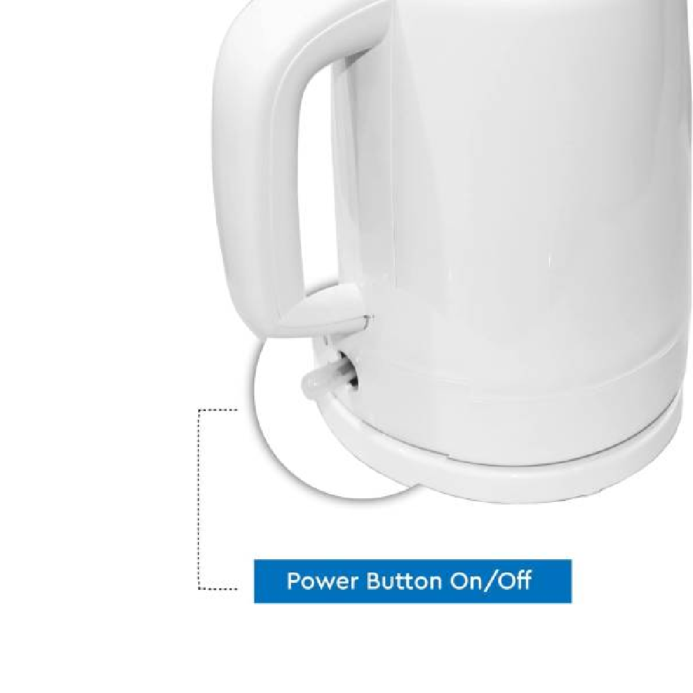 NOBEL ELECTRIC KETTLE 1.7 LTR NK17PW