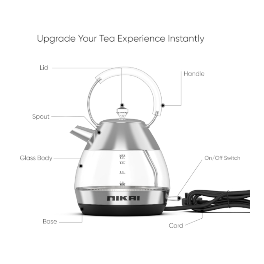 NIKAI ELECTRIC KETTLE NK1310G
