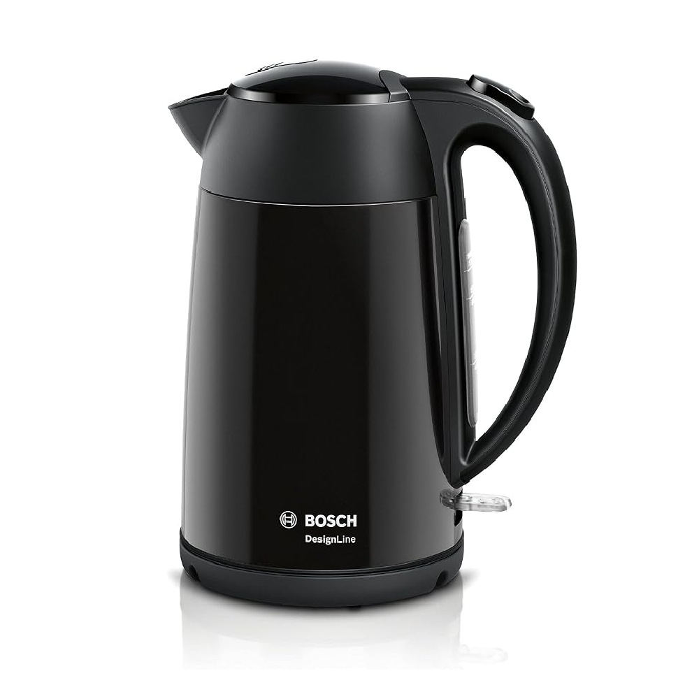 BOSCH ELECTRIC KETTLE BLACK STEEL TWK3P423GB
