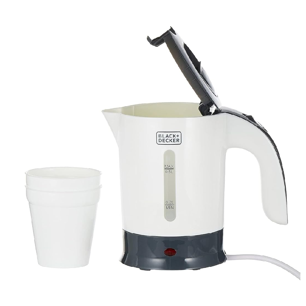 BLACK & DECKER TRAVEL KETTLE TRA250 BASIC
