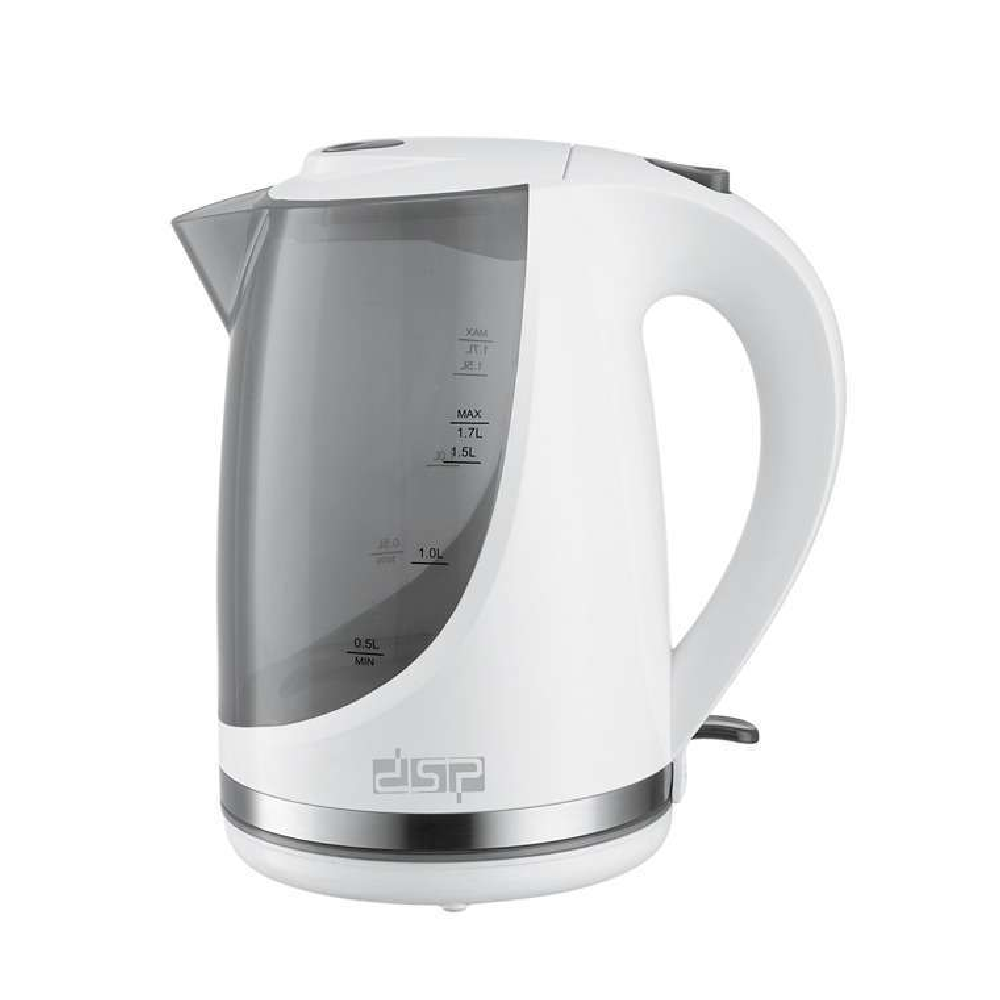 DSP ELECTRIC KETTLE KK 1111A GREY