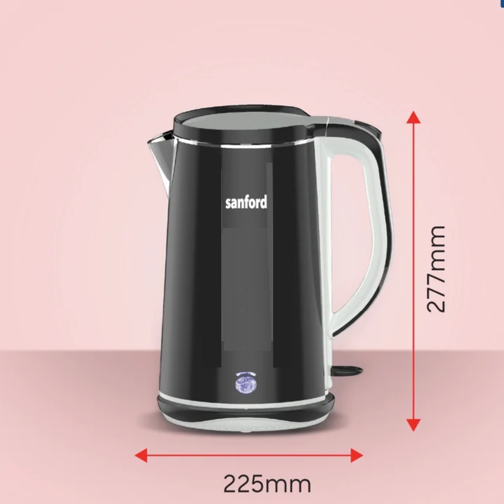 SANFORD ELECTRIC KETTLE 1.7 LTR SF1869EK