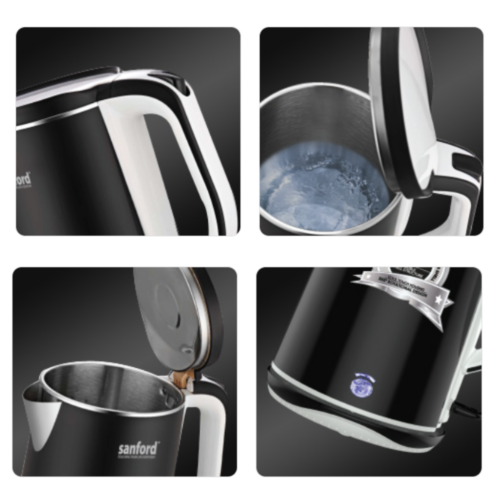SANFORD ELECTRIC KETTLE 1.7 LTR SF1869EK