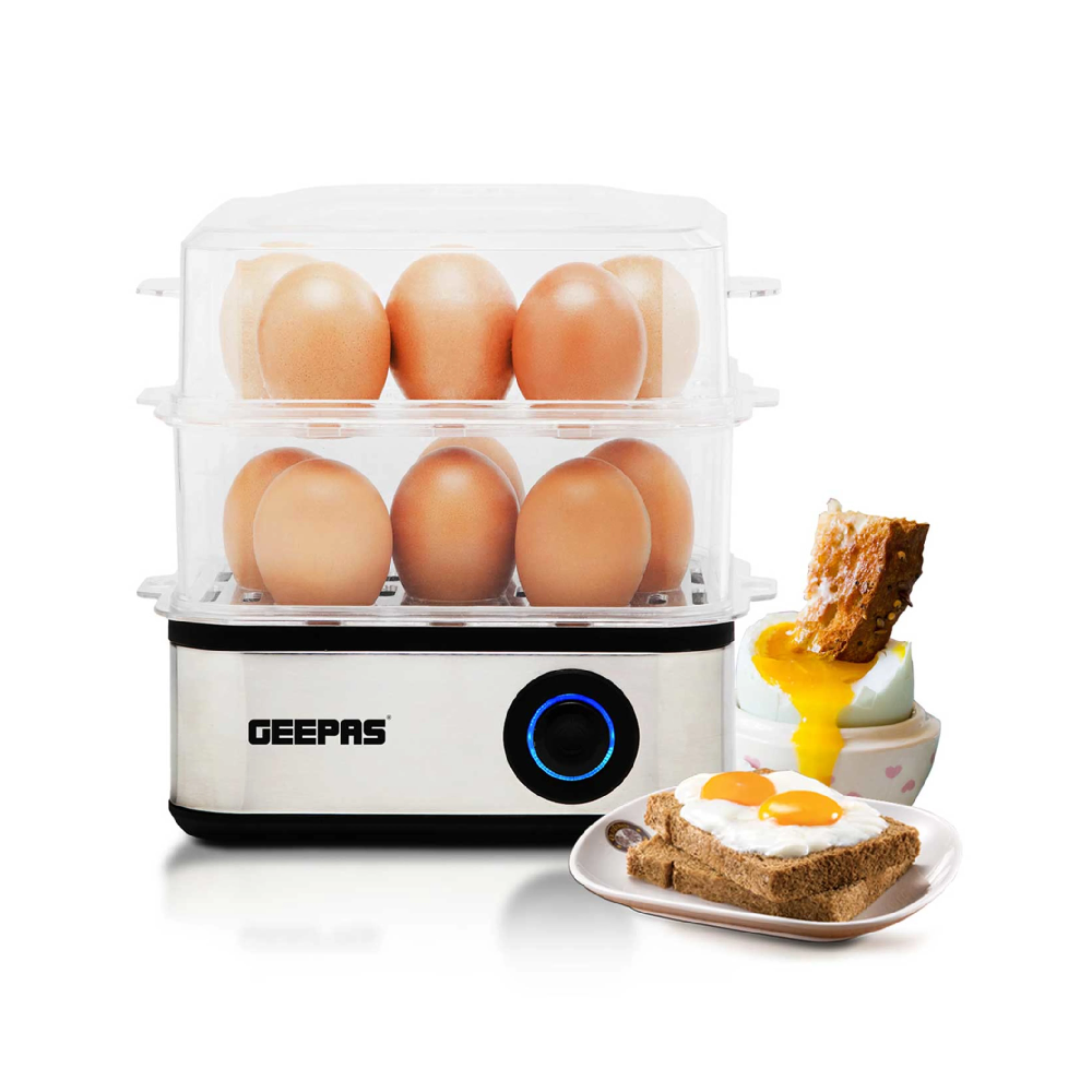 GEEPAS EGG BOILER GEB63019UK