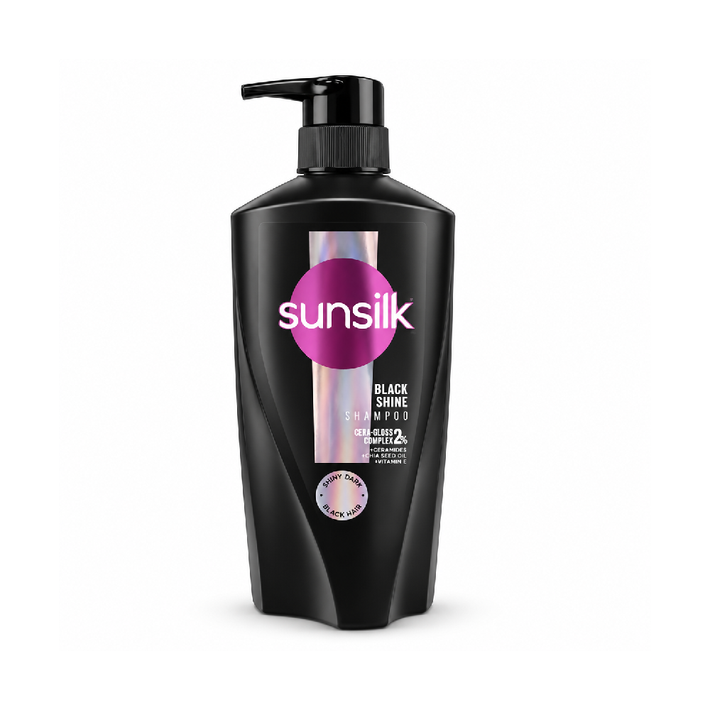 SUNSILK SHAMPOO BLACK SHINE 625 ML