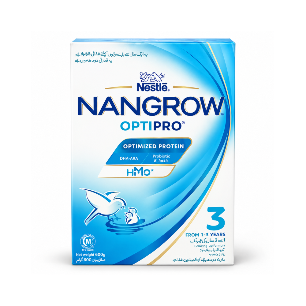 NESTLE MILK POWDER NANGROW 3 OPTIPRO 600 GM