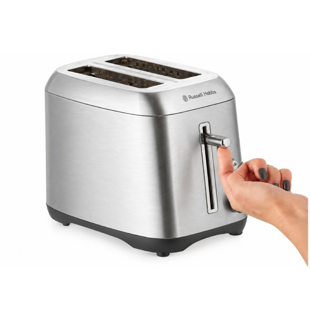 RUSSEL HOBBS TOASTER 2 SLICE RHT82