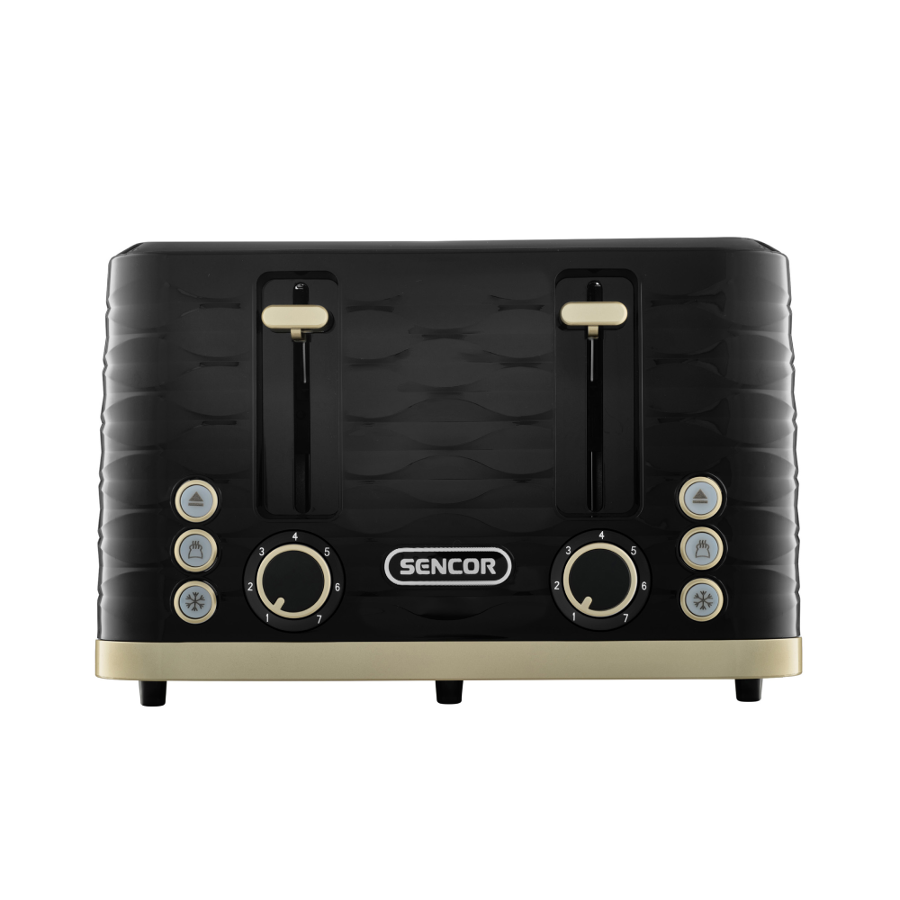 SENCOR TOASTER 4 SLICE STS7551BK