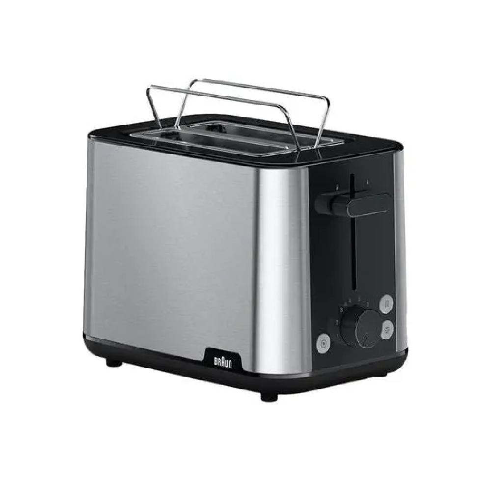 BRAUN TOASTER STEEL HT1510