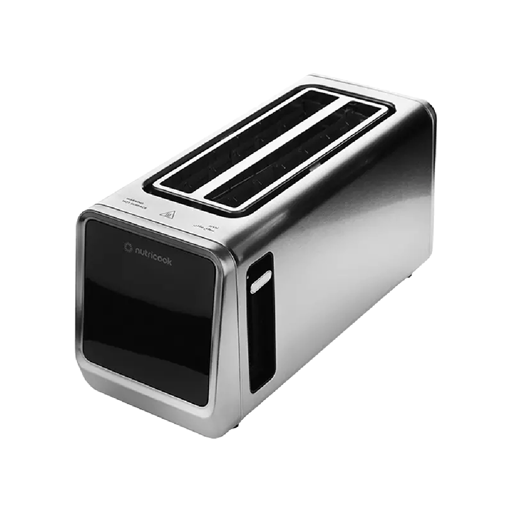 NUTRICOOK 4 SLICE TOASTER DIGITAL NC-TS401