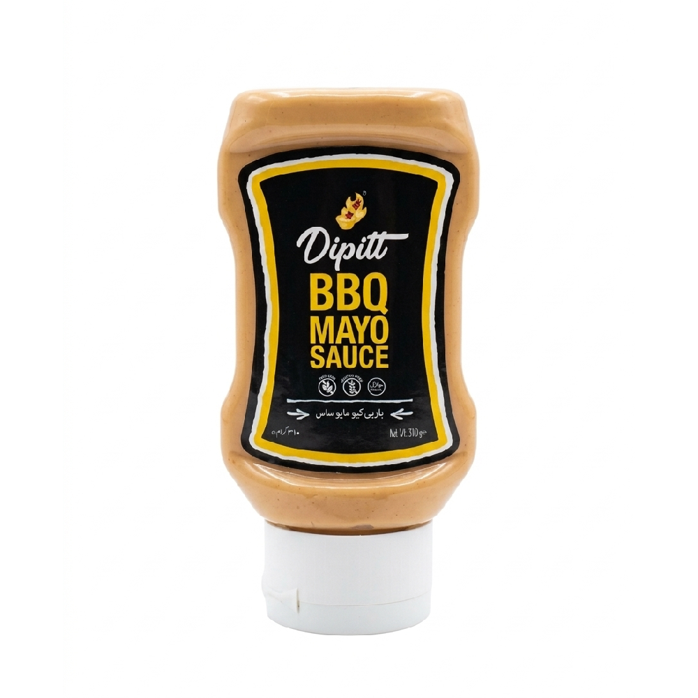 DIPITT BBQ MAYO DIP SAUCE 300GM