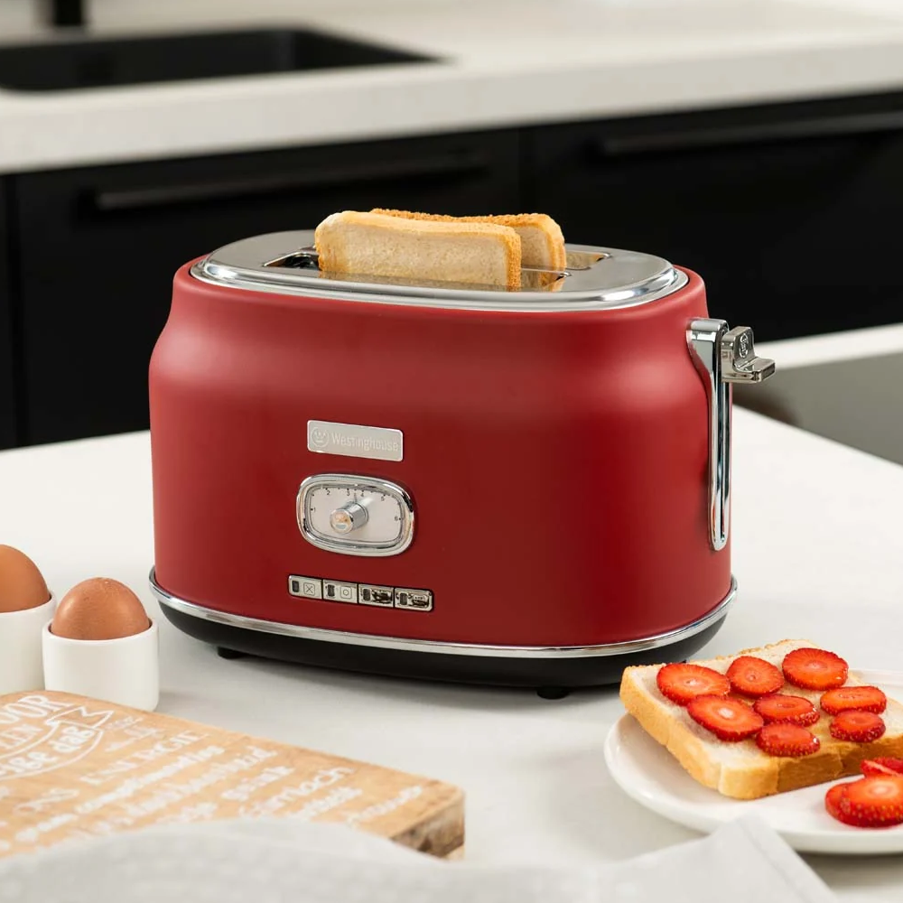 WESTINGHOUSE TOASTER RETRO 2 SLICE WKTB857RD