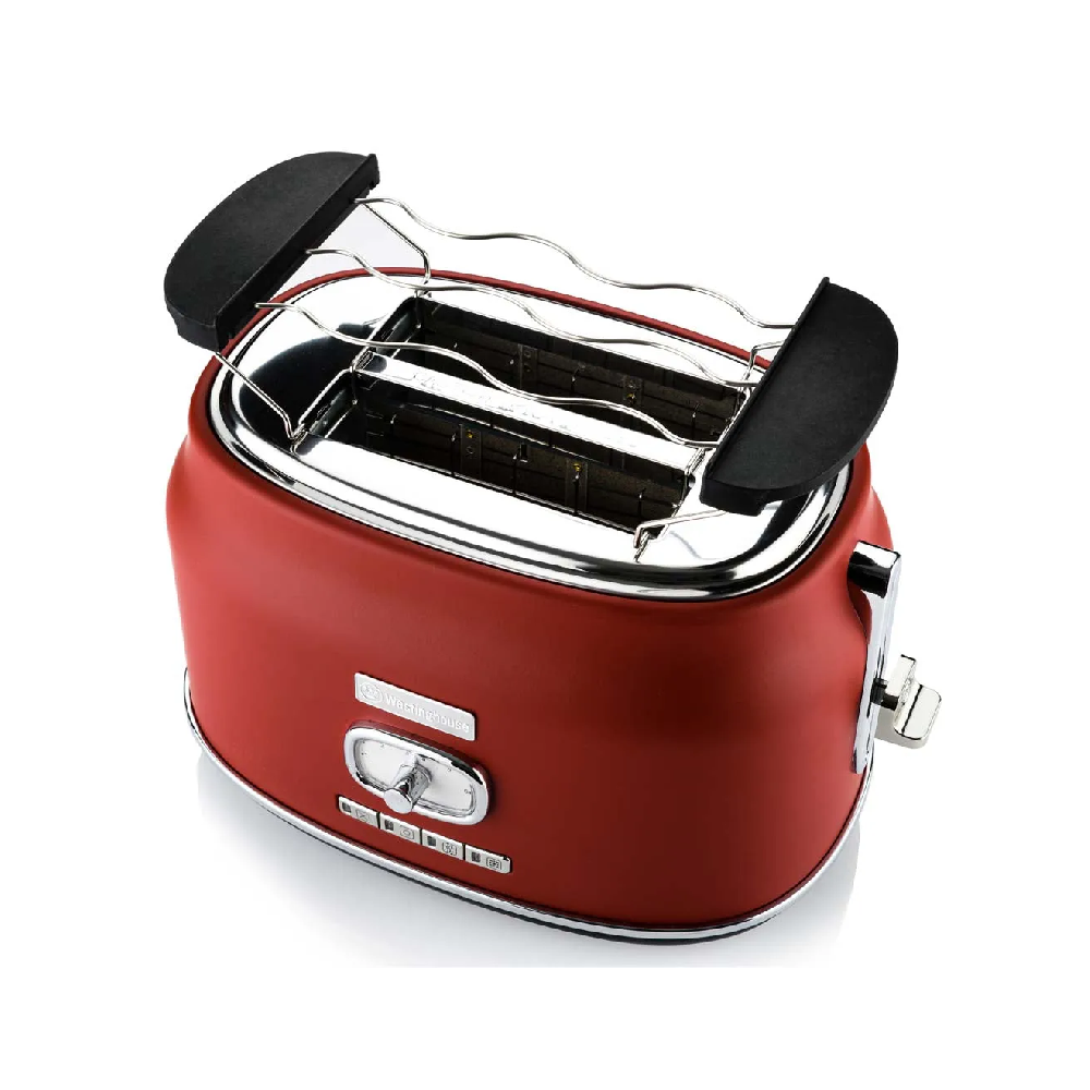 WESTINGHOUSE TOASTER RETRO 2 SLICE WKTB857RD