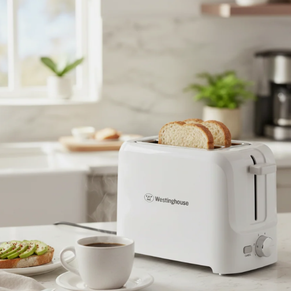 WESTINGHOUSE TOASTER SIMPLE LIFE 2 SLICE WKTTSL10