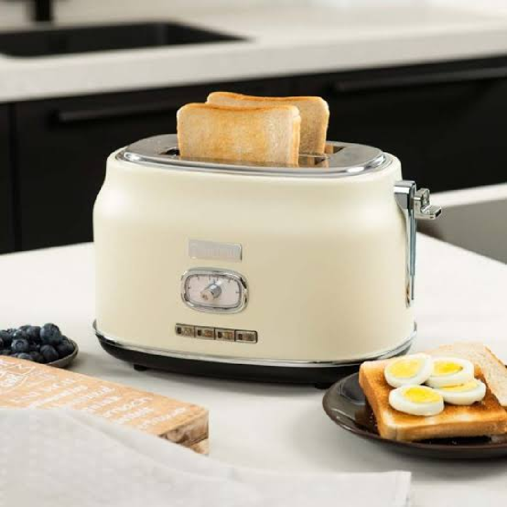 WESTINGHOUSE 2 SLICE TOASTER RETRO WKTB857WH