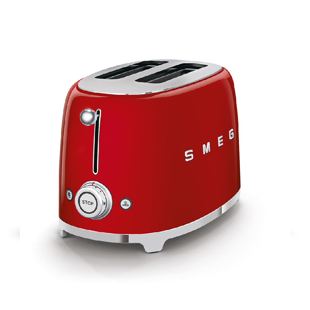 SMEG ELECTRIC TOASTER TSF01RDUK