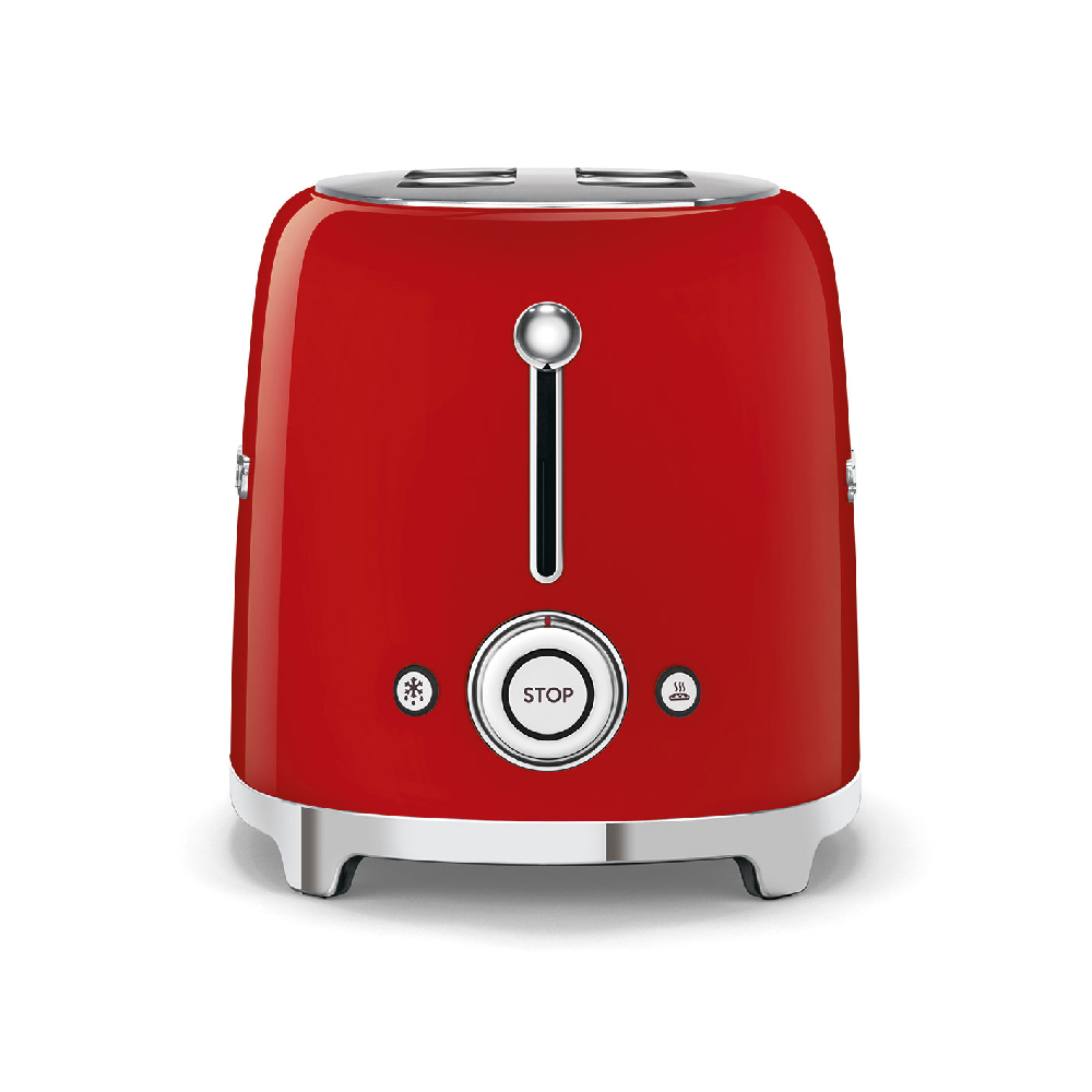 SMEG ELECTRIC TOASTER TSF01RDUK