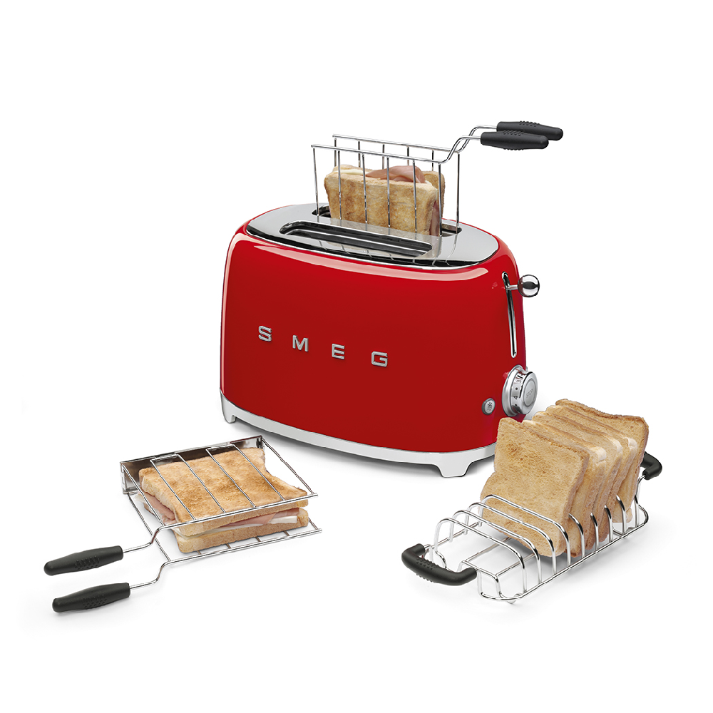 SMEG ELECTRIC TOASTER TSF01RDUK