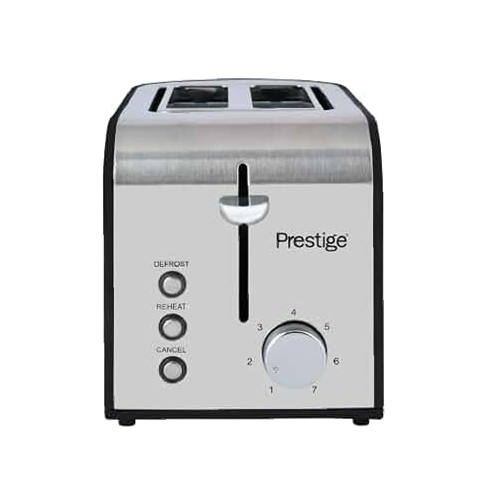 PRESTIGE TOASTER 2 SLICE PR54905 S/STEEL