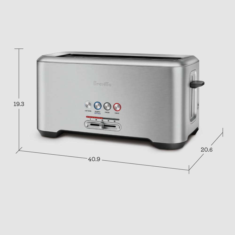SAGE TOASTER BTA730BSS