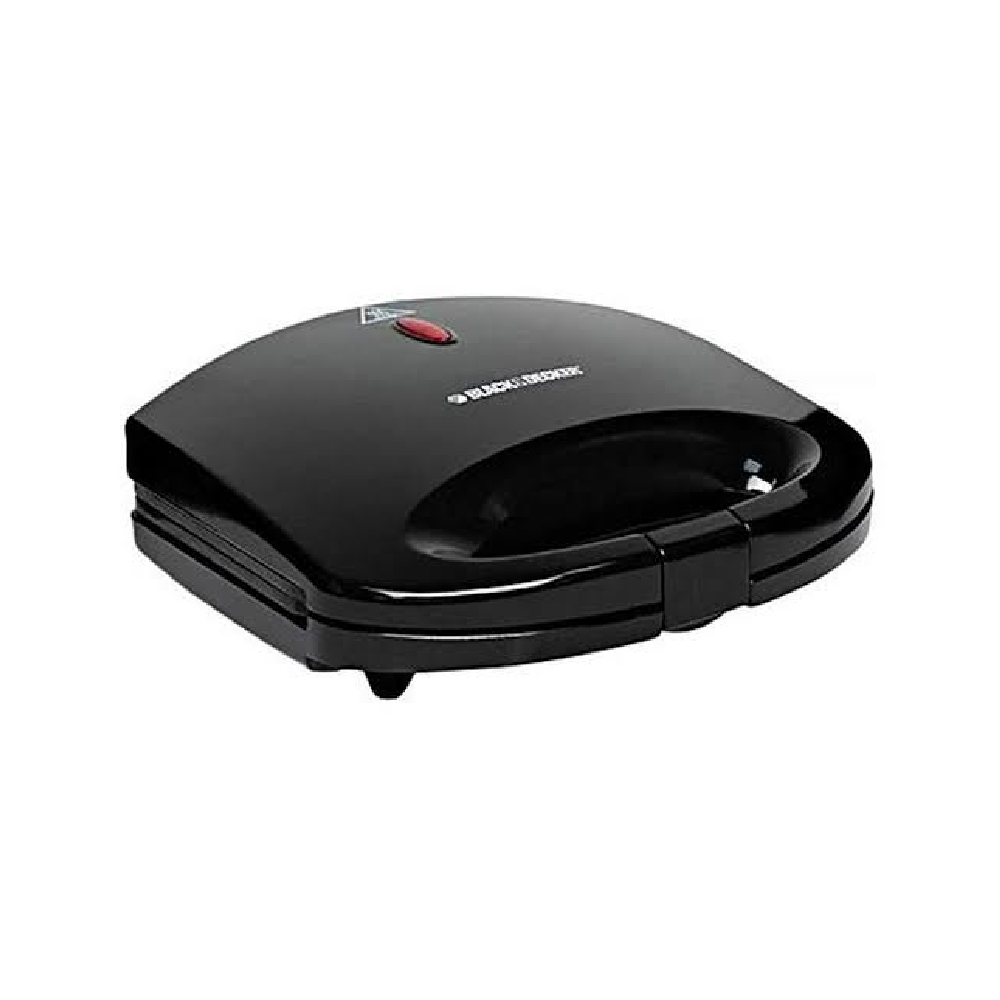 BLACK N DECKER SANDWICH MAKER 2 SLICE TS1000-B5