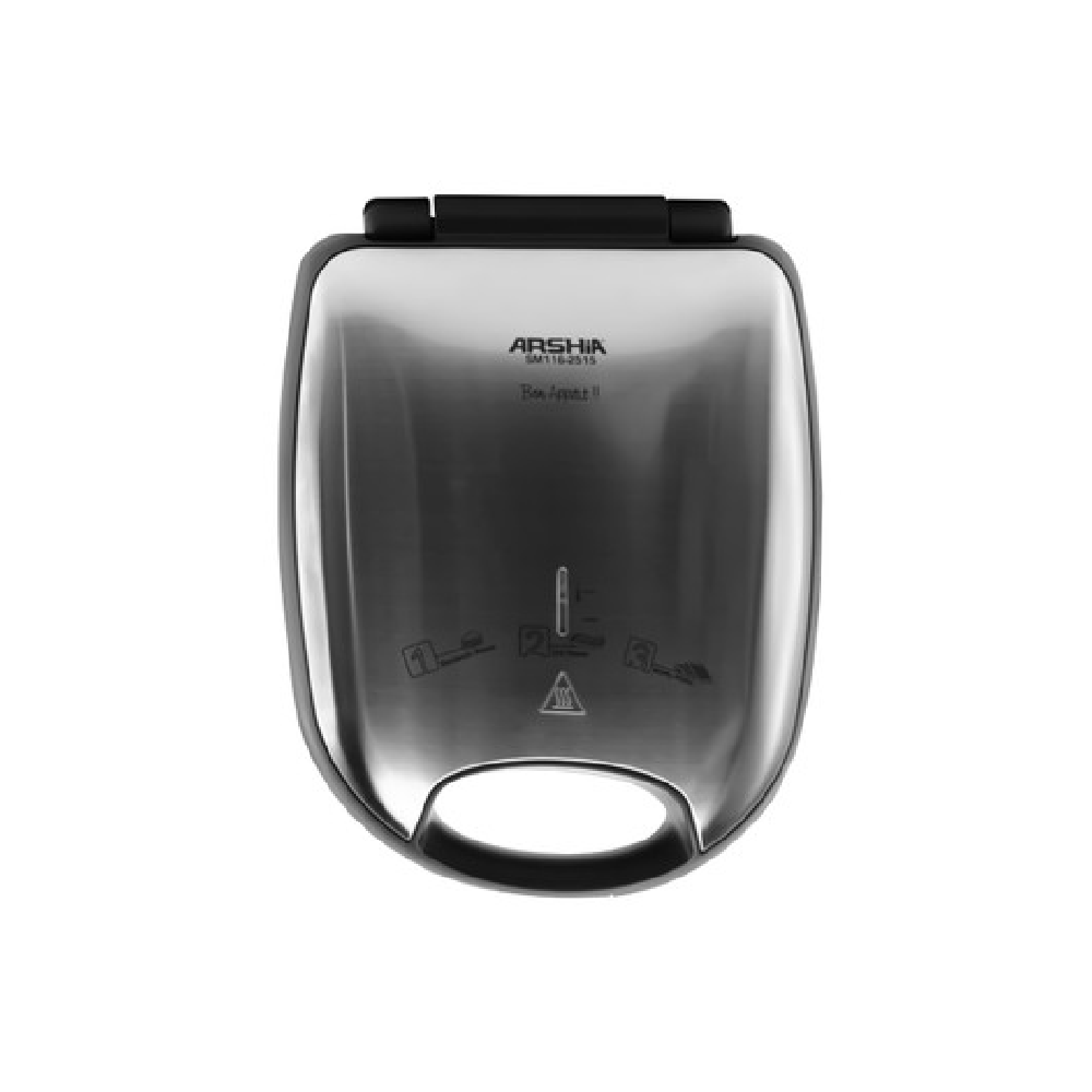 ARSHIA SANDWICH MAKER SM116-2515