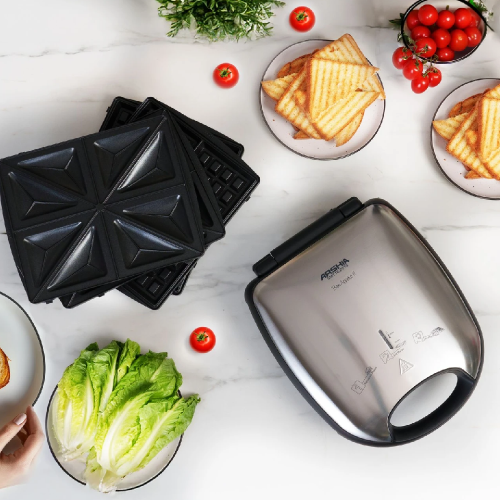 ARSHIA SANDWICH MAKER SM116-2515