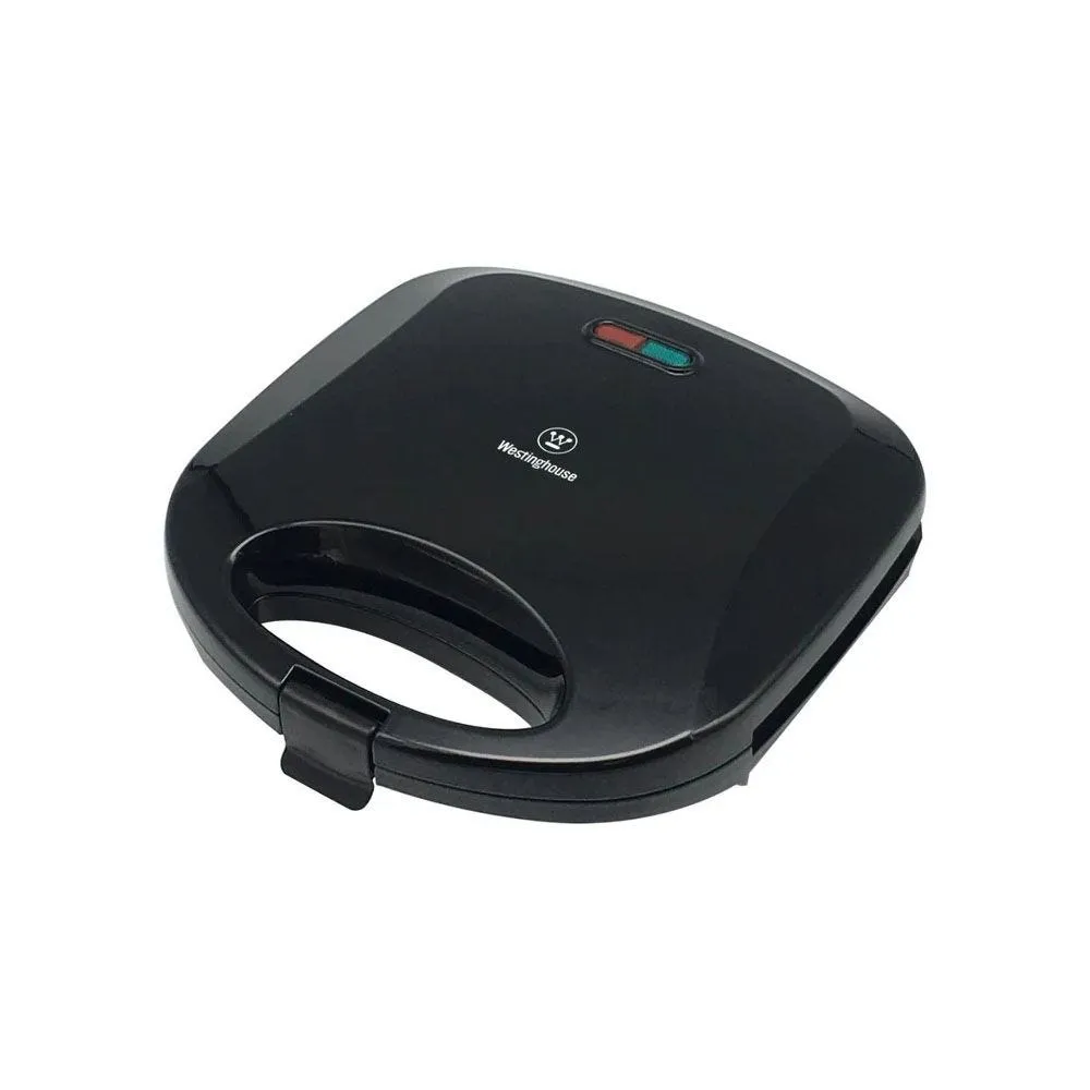 WESTINGHOUSE SANDWICH MAKER SIMPLE LIFE WKSM803 BLACK