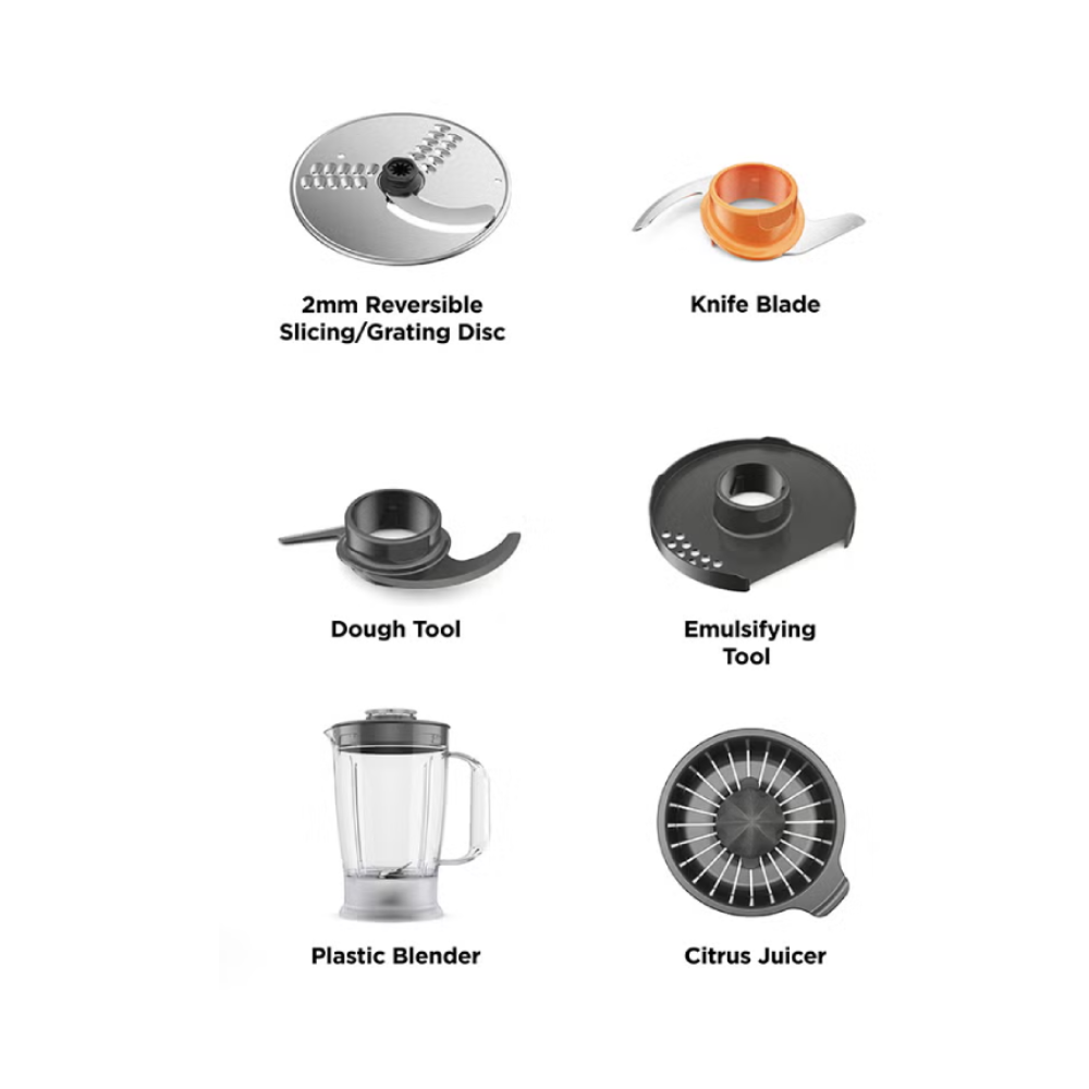 KENWOOD FOOD PROCESSOR FDP31.270GY
