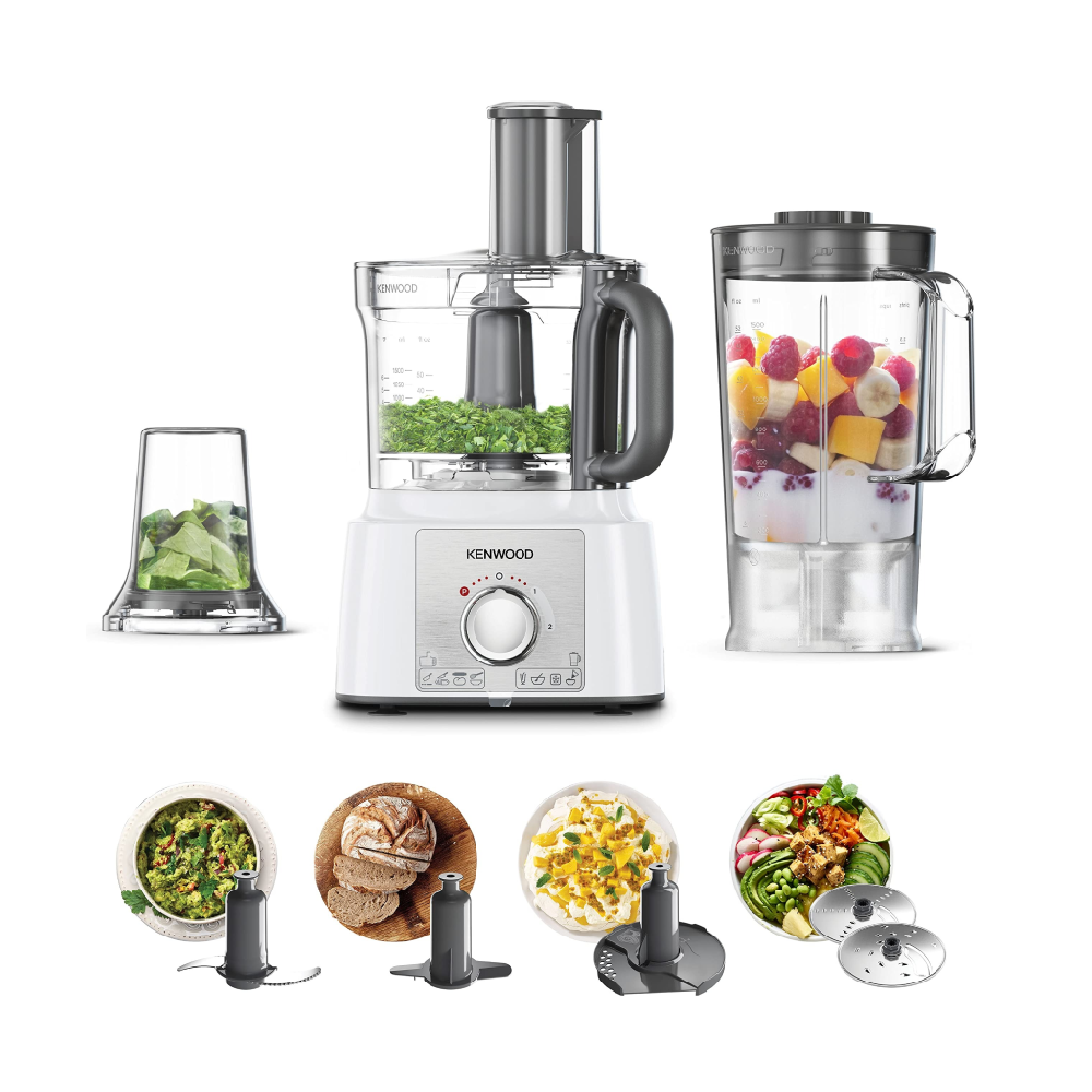 KENWOOD FOOD PROCESSOR FDP65 400WH