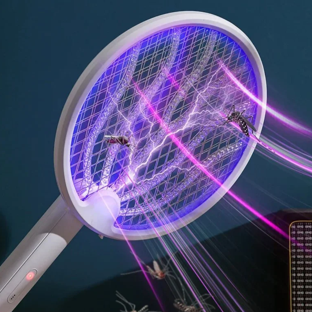 AIZEN ELECTRIC MOSQUITO RACKET FOLDING WD-980