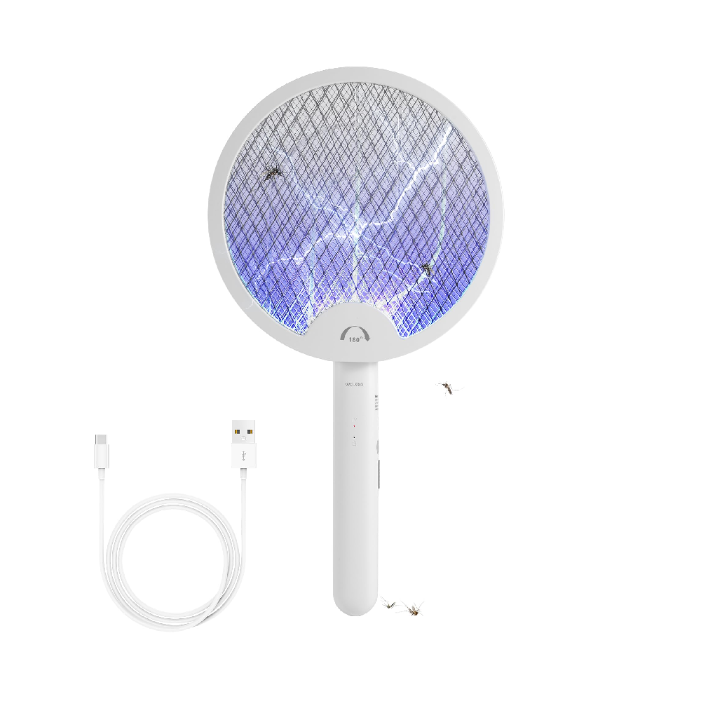 AIZEN ELECTRIC MOSQUITO RACKET FOLDING WD-980